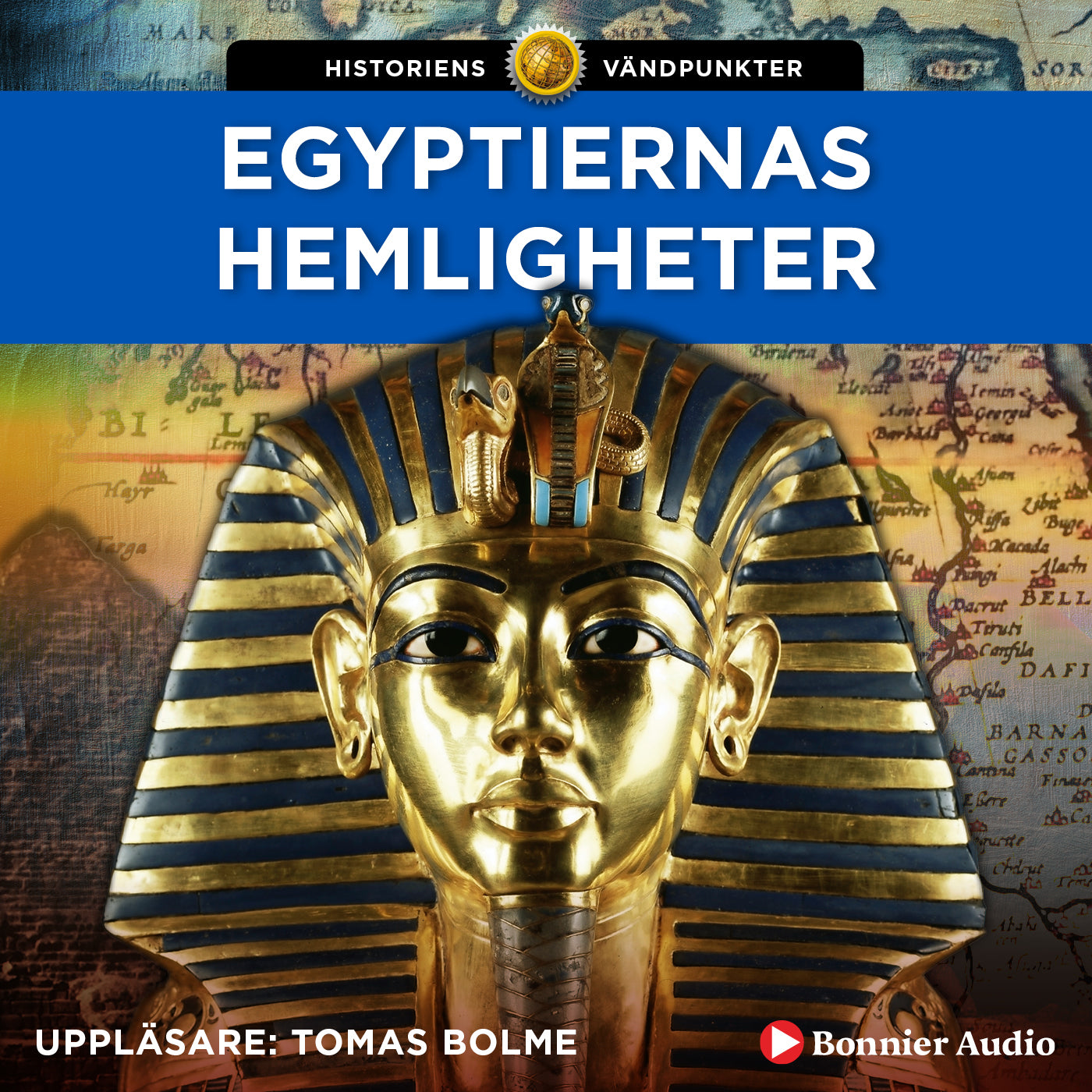 Egyptiernas hemligheter – Ljudbok