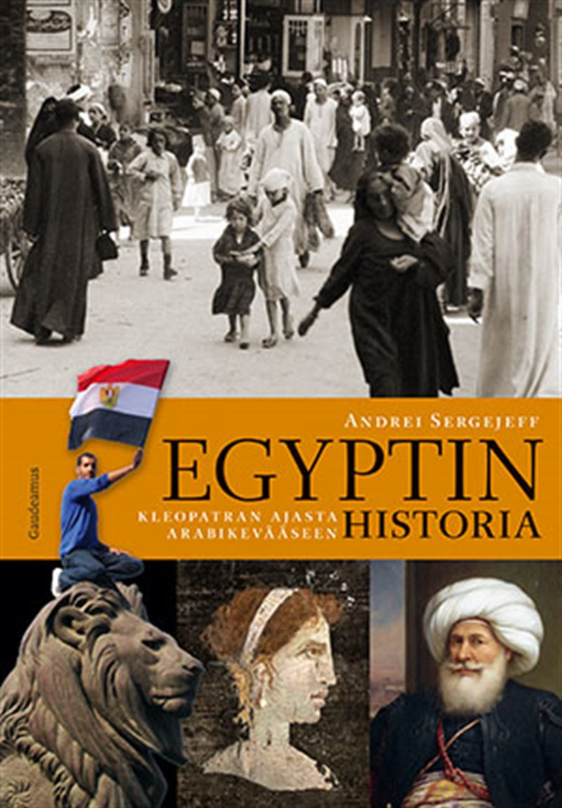 Egyptin historia – E-bok