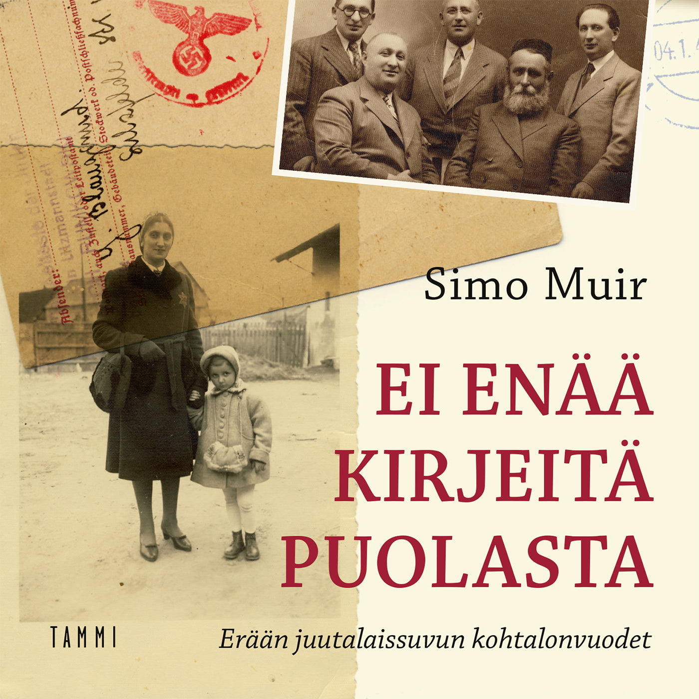 Ei enää kirjeitä Puolasta – Ljudbok