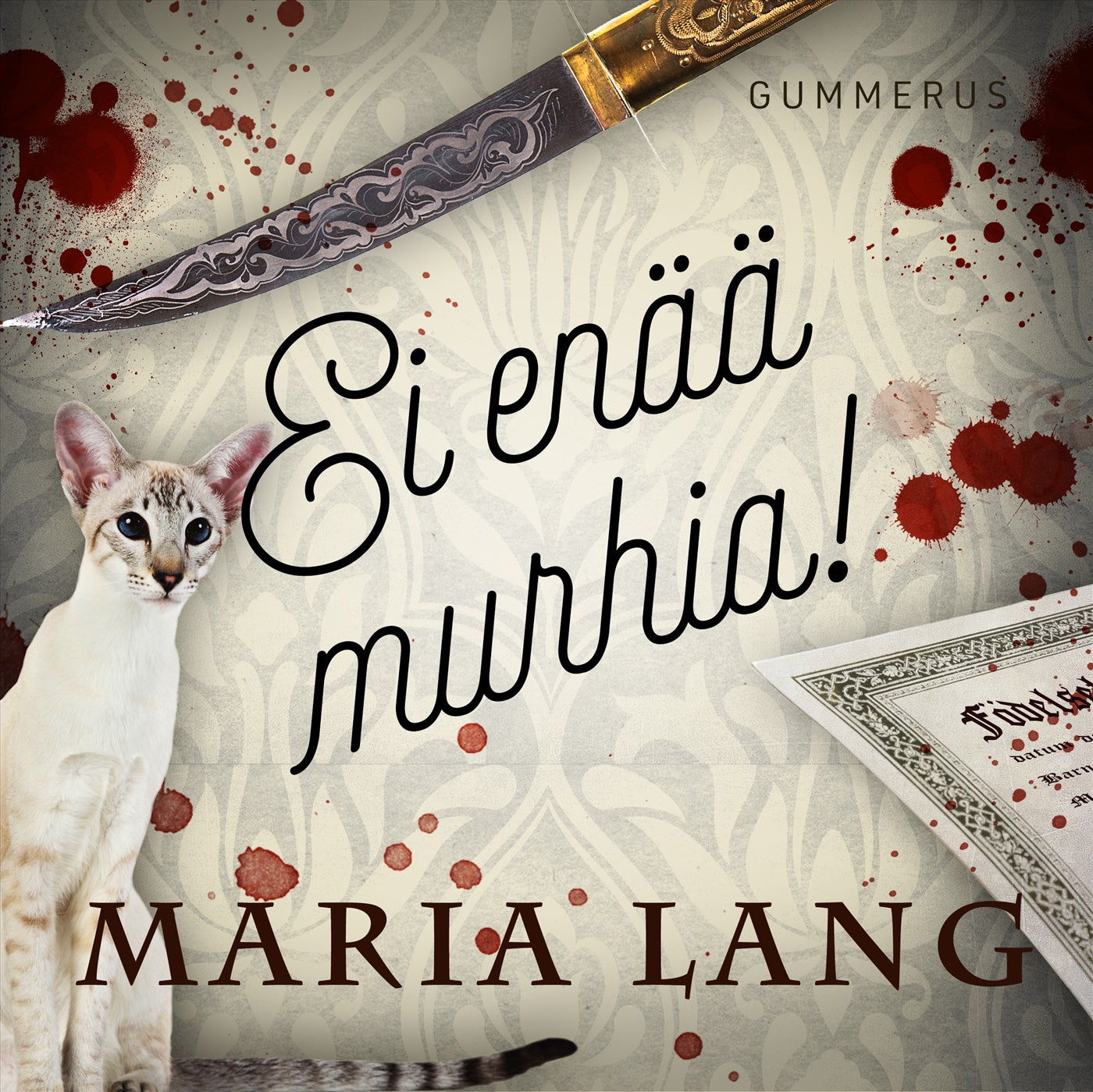 Ei enää murhia – Ljudbok