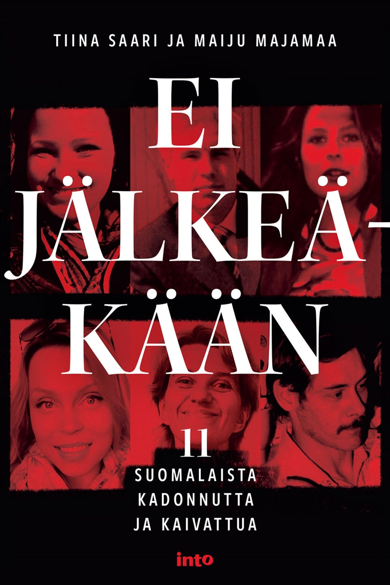 Ei jälkeäkään – E-bok
