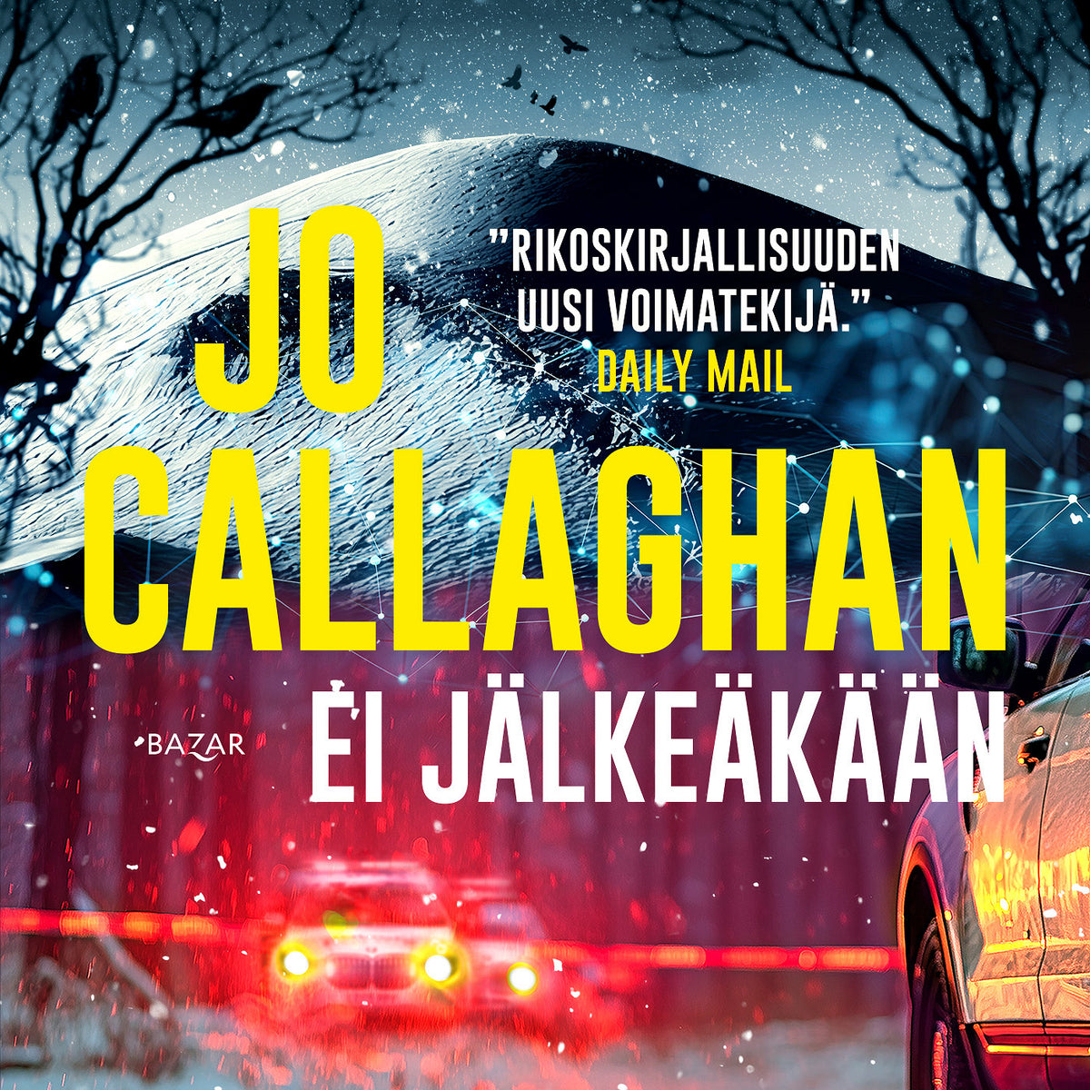Ei jälkeäkään – Ljudbok