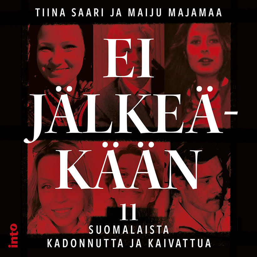 Ei jälkeäkään – Ljudbok