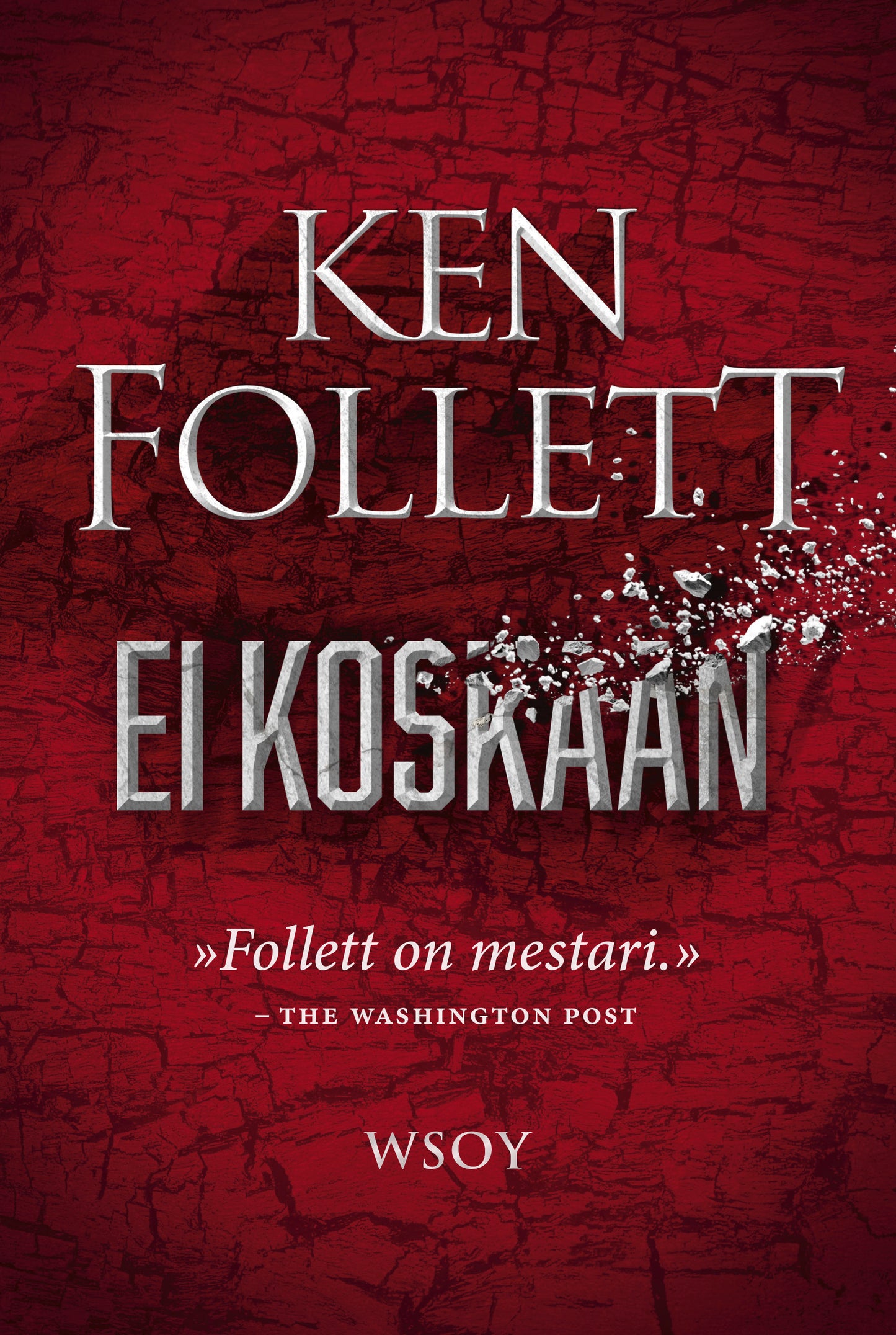 Ei koskaan – E-bok