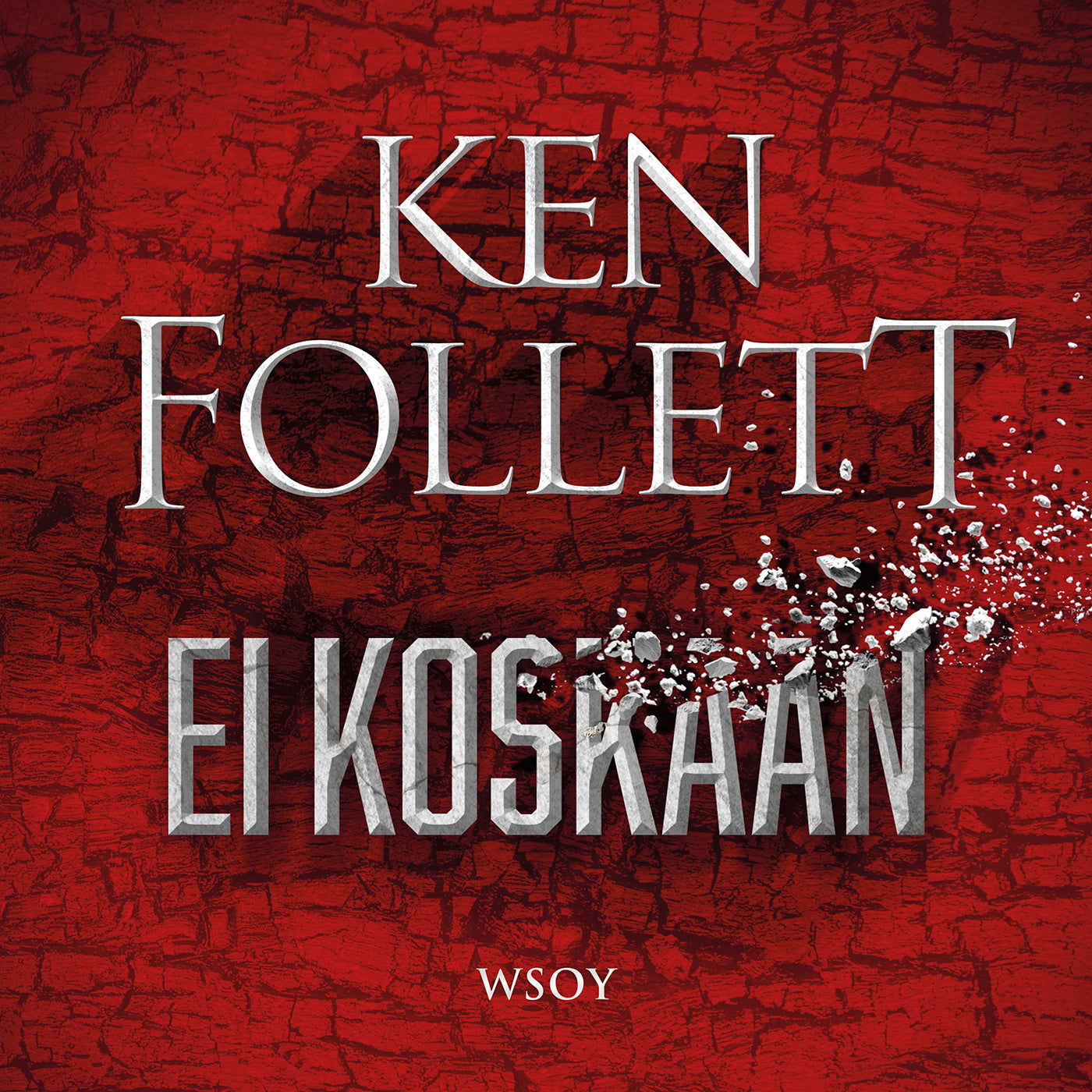 Ei koskaan – Ljudbok