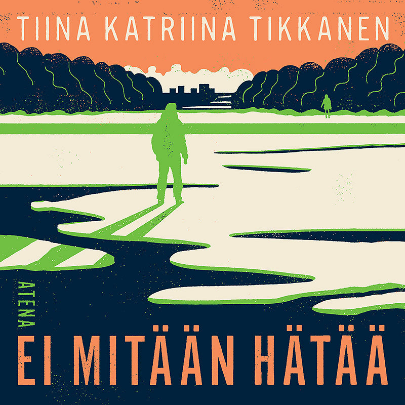 Ei mitään hätää – Ljudbok