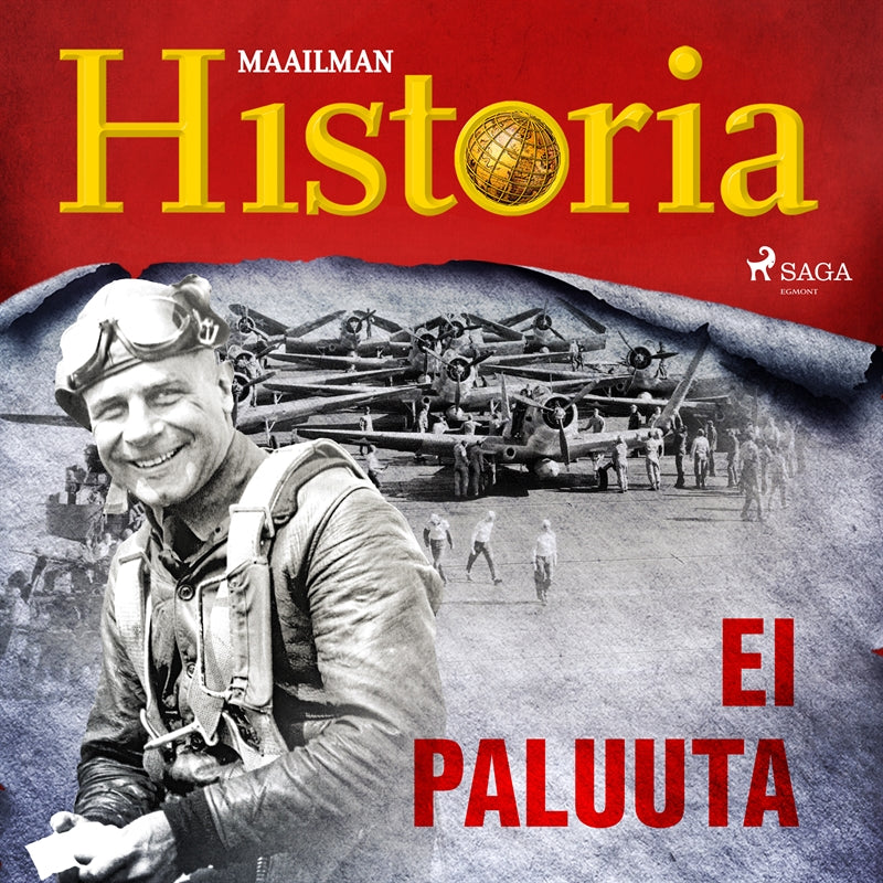Ei paluuta – Ljudbok