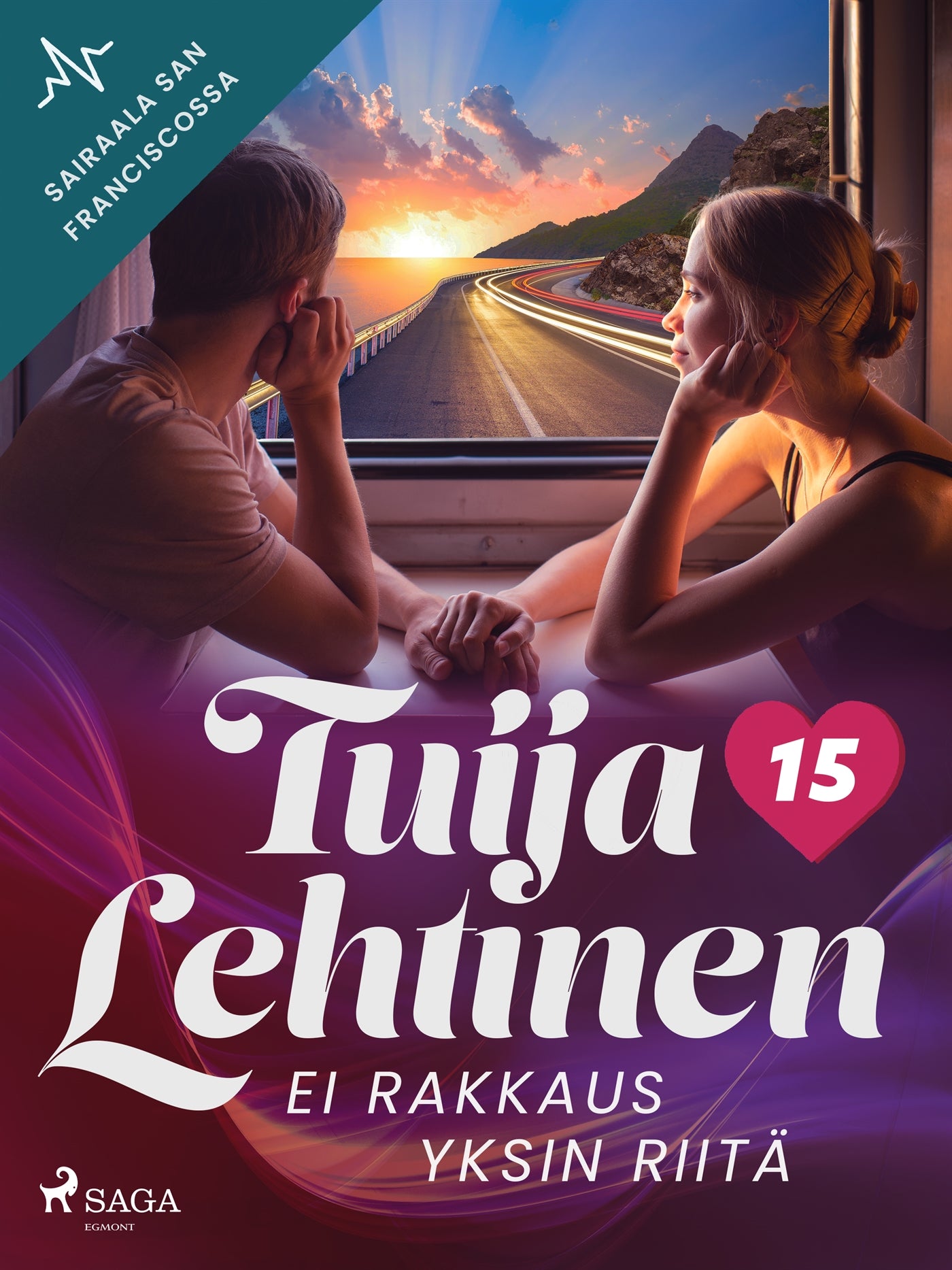 Ei rakkaus yksin riitä – E-bok