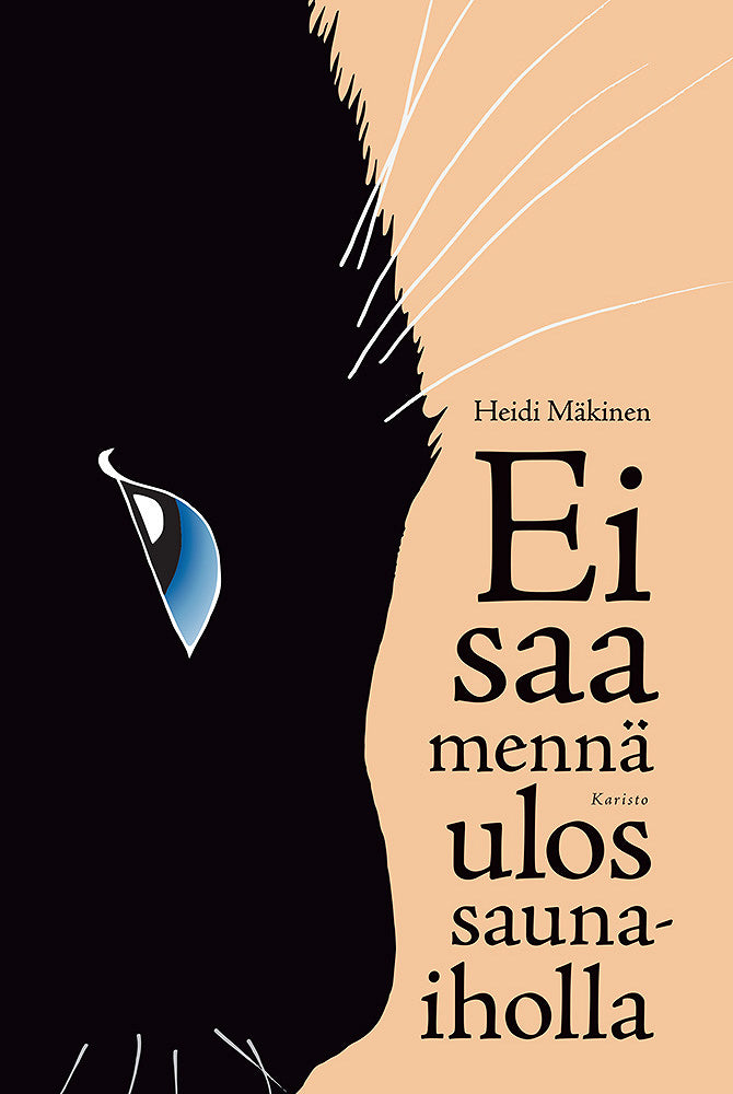 Ei saa mennä ulos saunaiholla – E-bok