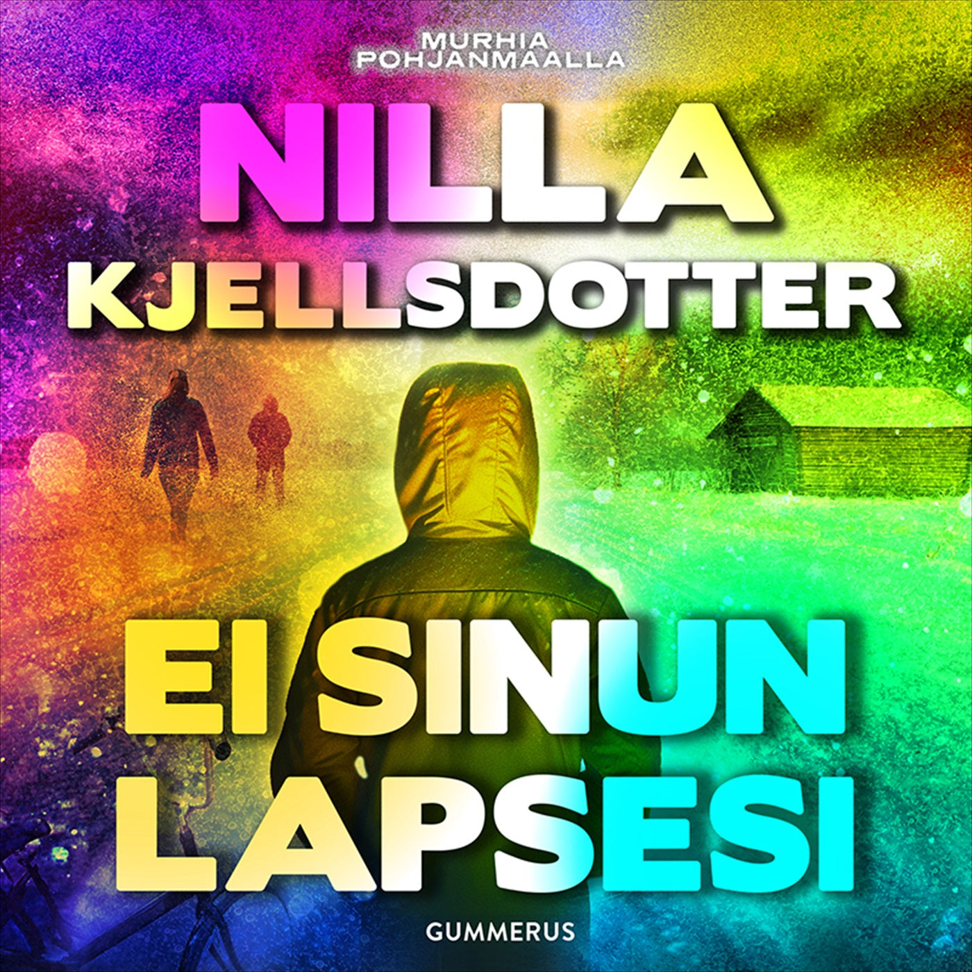 Ei sinun lapsesi – Ljudbok