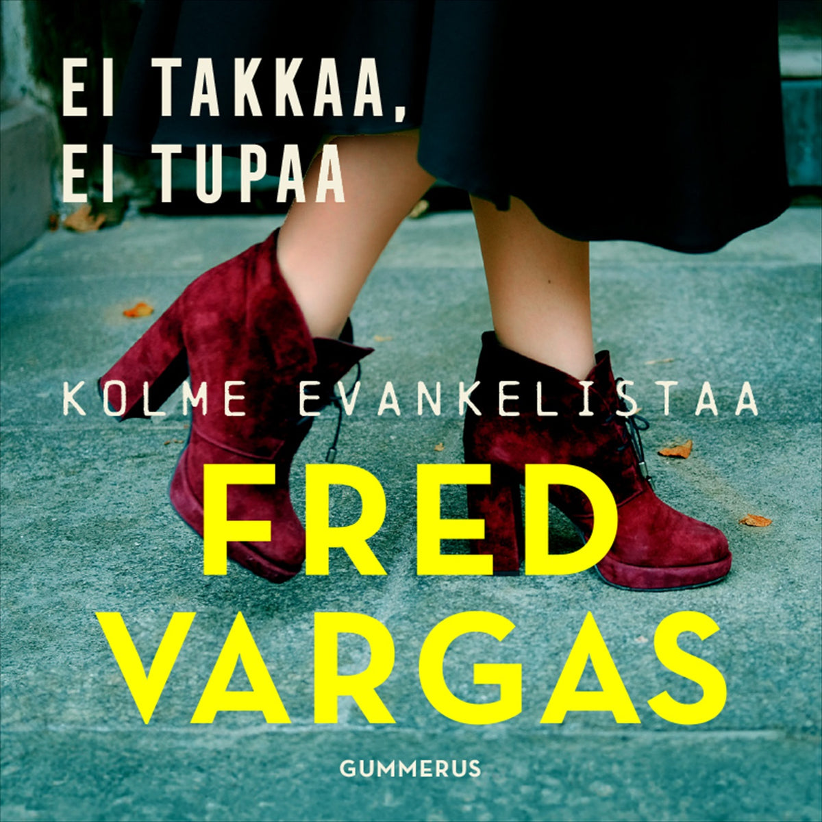 Ei takkaa, ei tupaa – Ljudbok