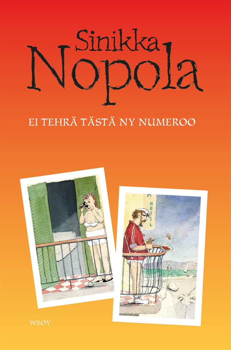 Ei tehrä tästä ny numeroo – E-bok