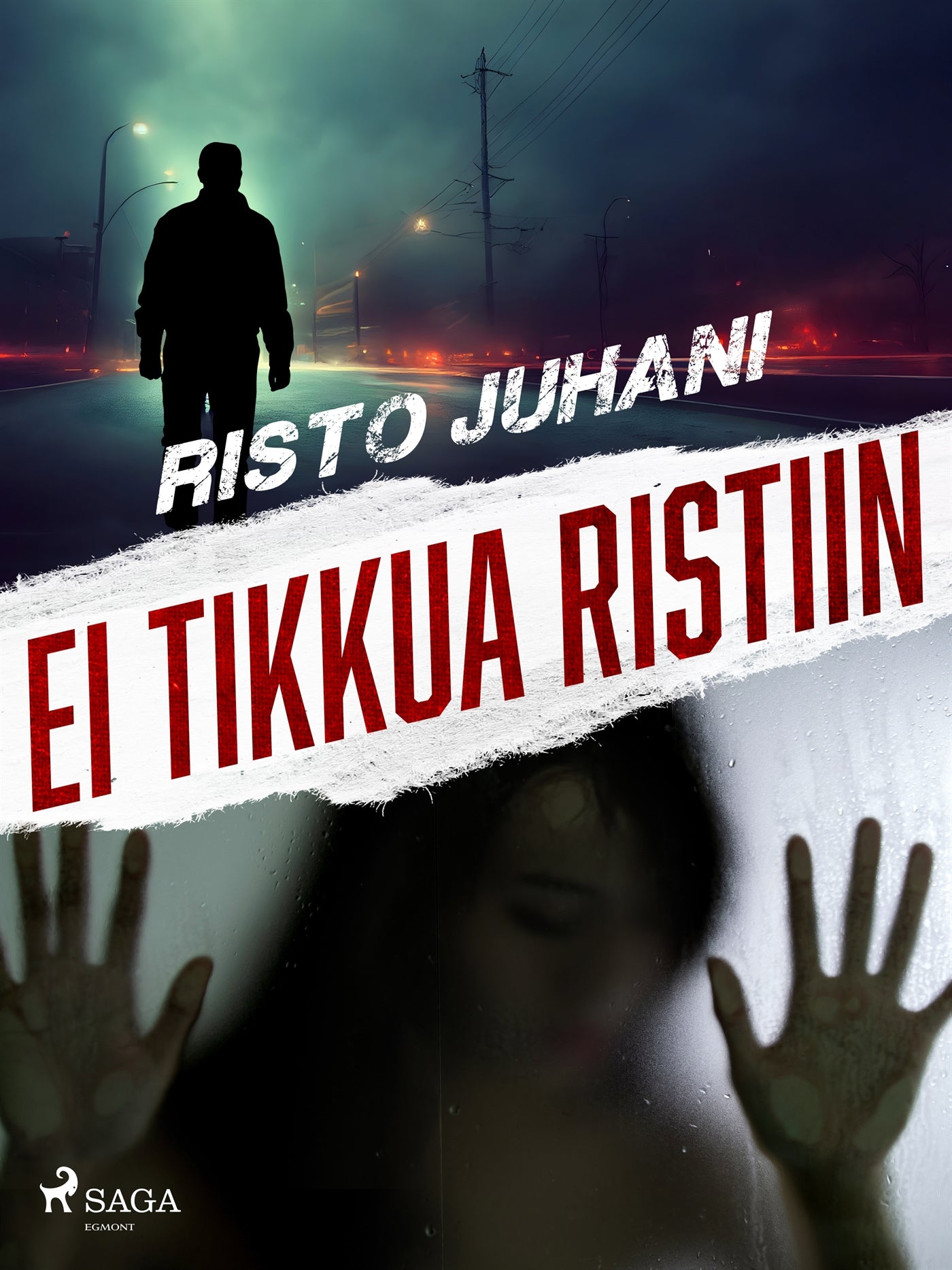 Ei tikkua ristiin – E-bok