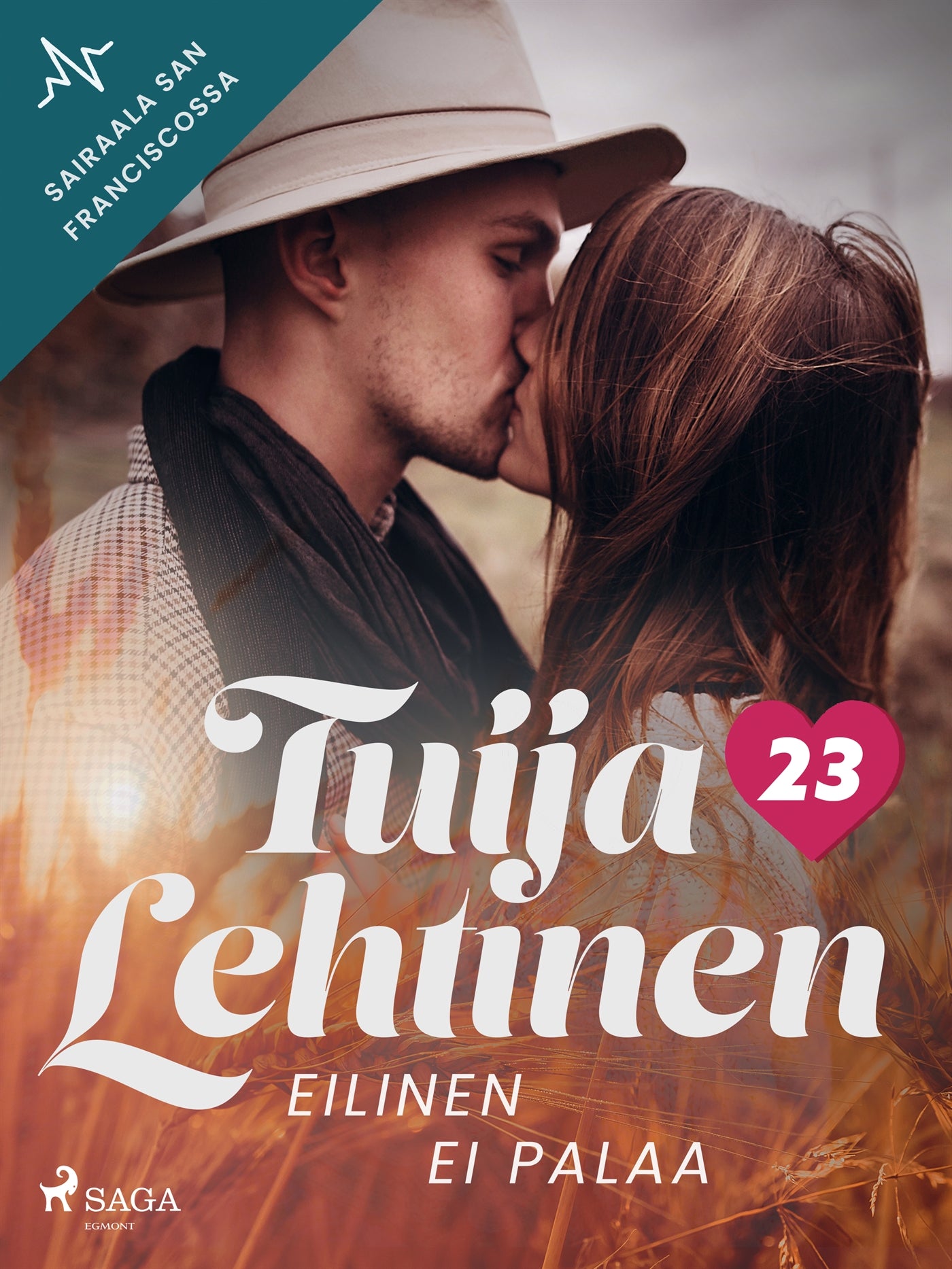 Eilinen ei palaa – E-bok