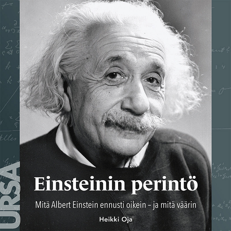 Einsteinin perintö – Ljudbok