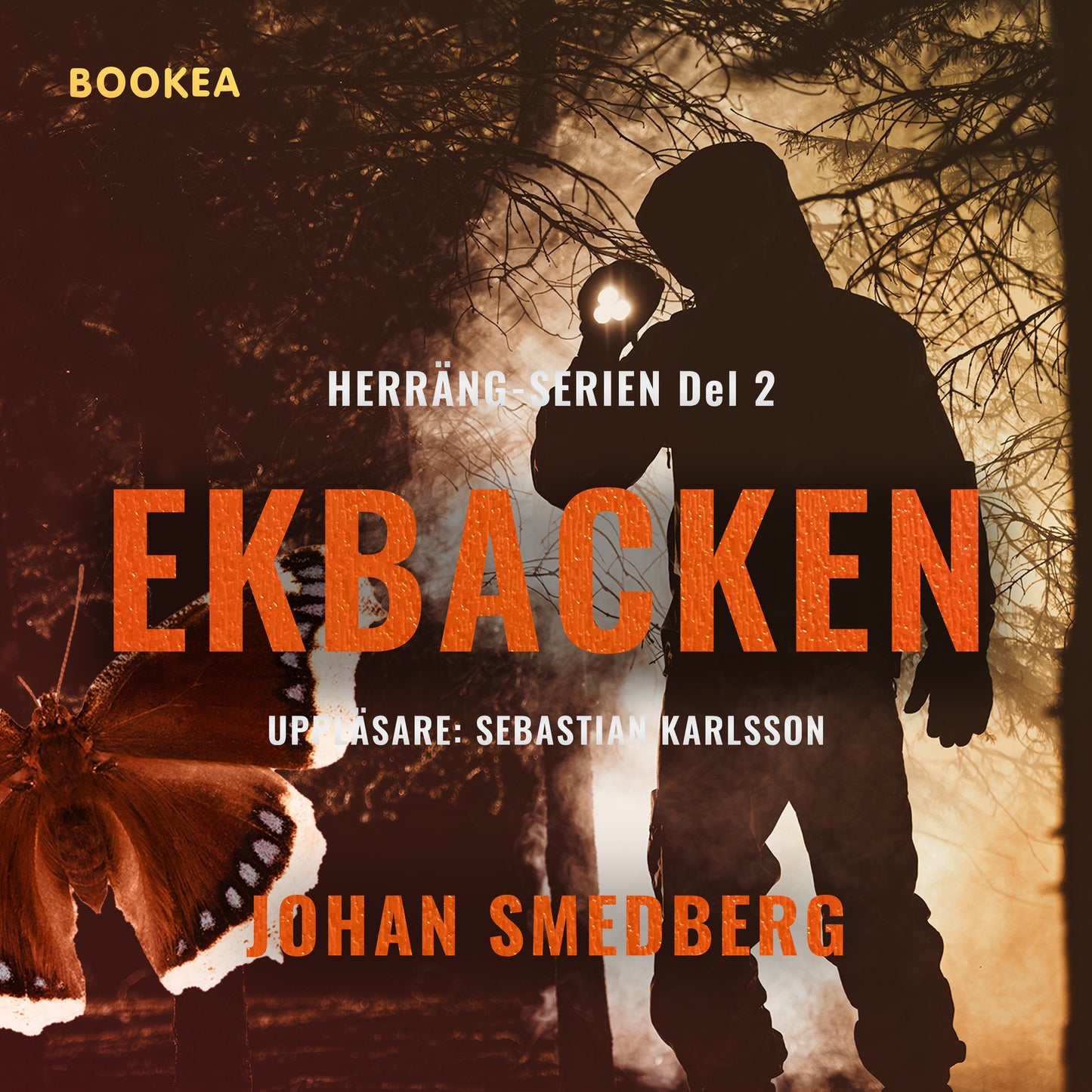 Ekbacken – Ljudbok
