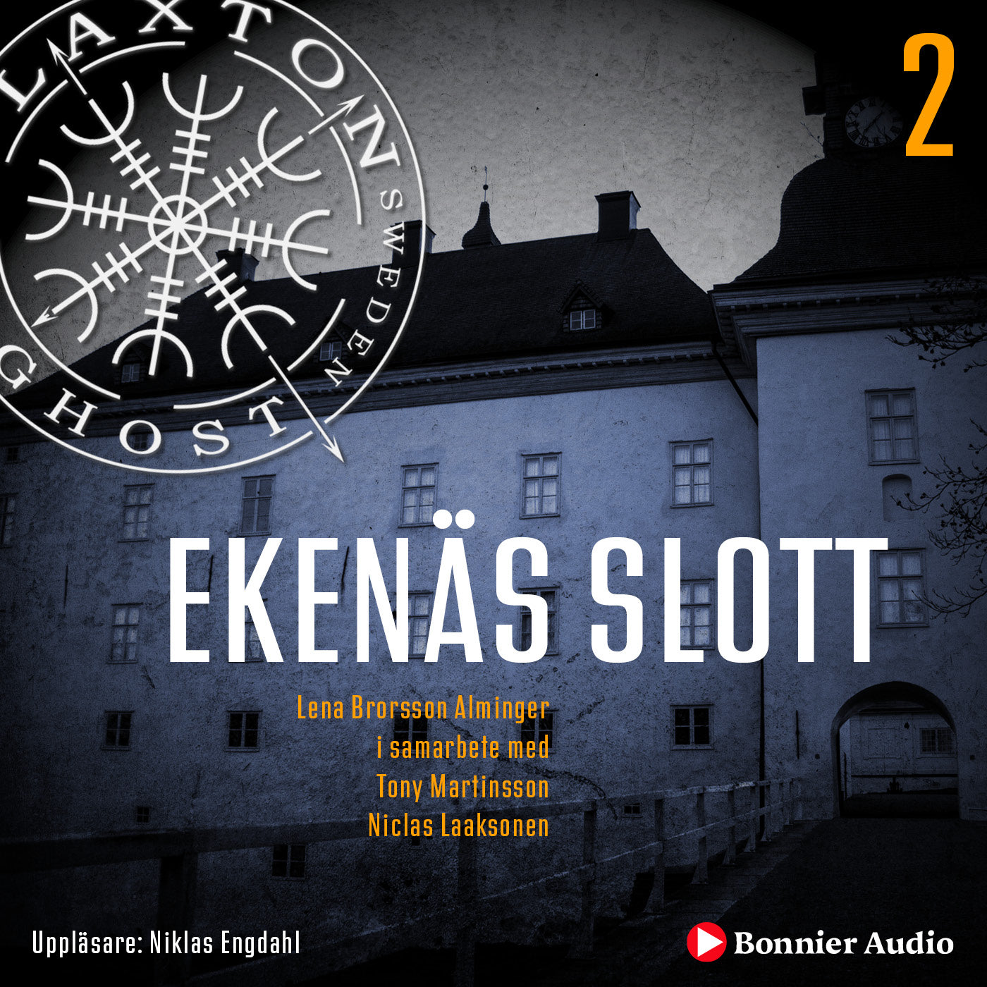 Ekenäs slott – Ljudbok