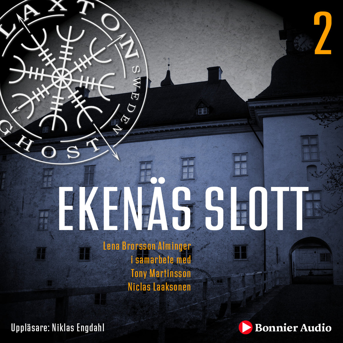 Ekenäs slott – Ljudbok