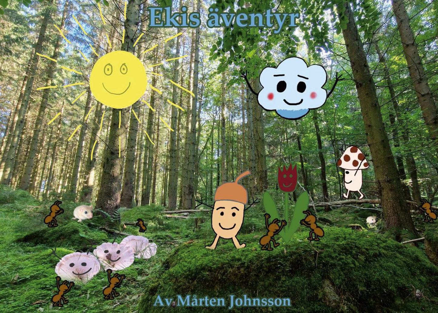 Ekis äventyr – E-bok