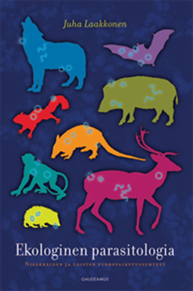 Ekologinen parasitologia – E-bok