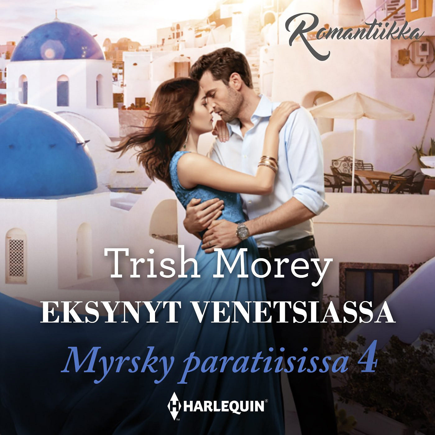 Eksynyt Venetsiassa – Ljudbok