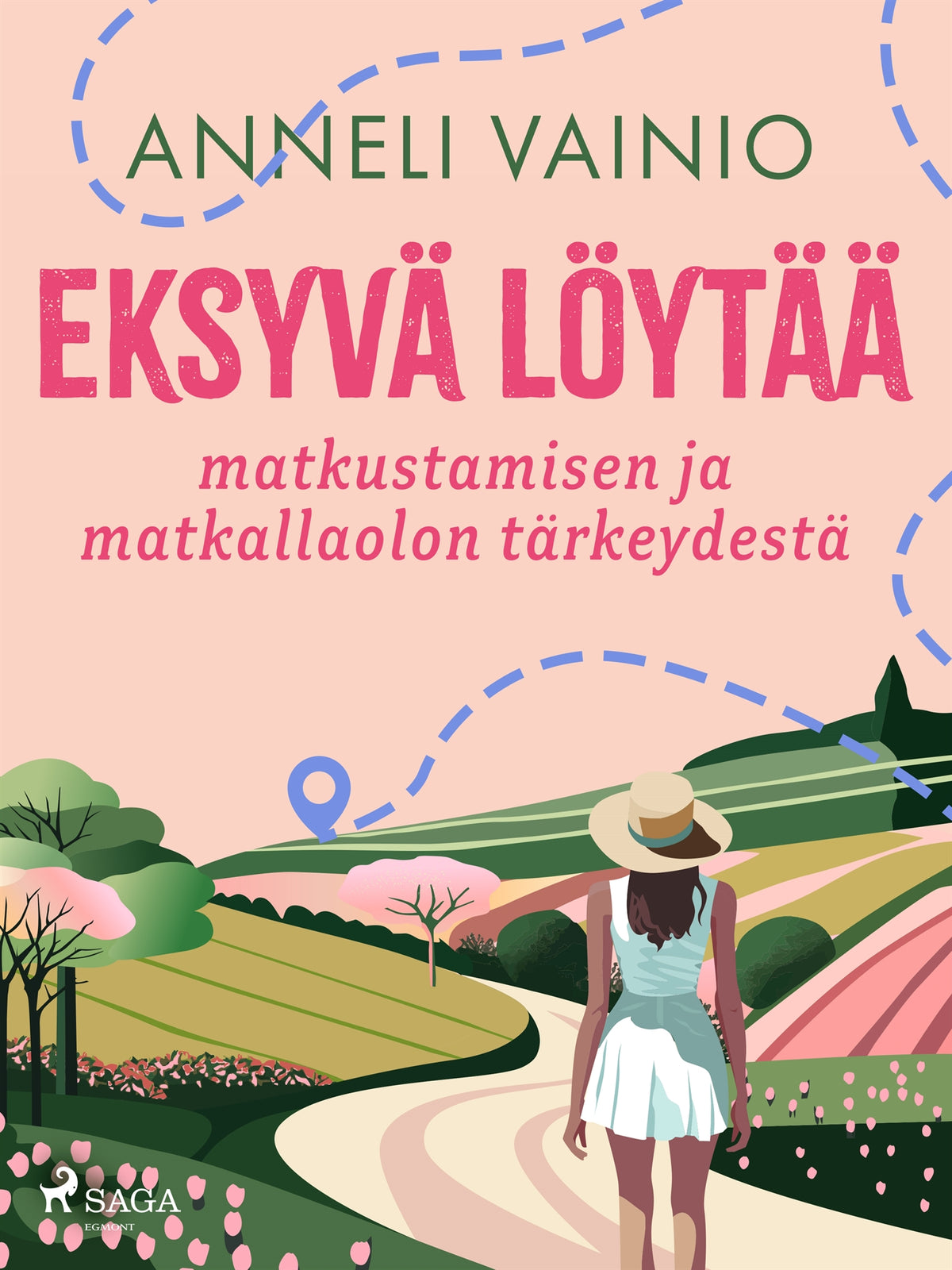 Eksyvä löytää: matkustamisen ja matkallaolon tärkeydestä – E-bok