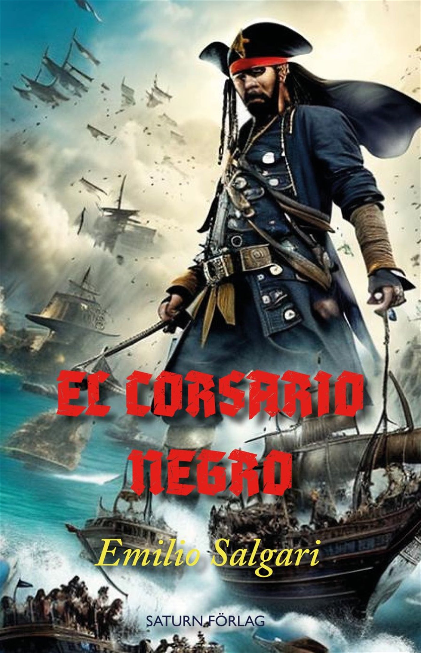 El corsario negro – E-bok