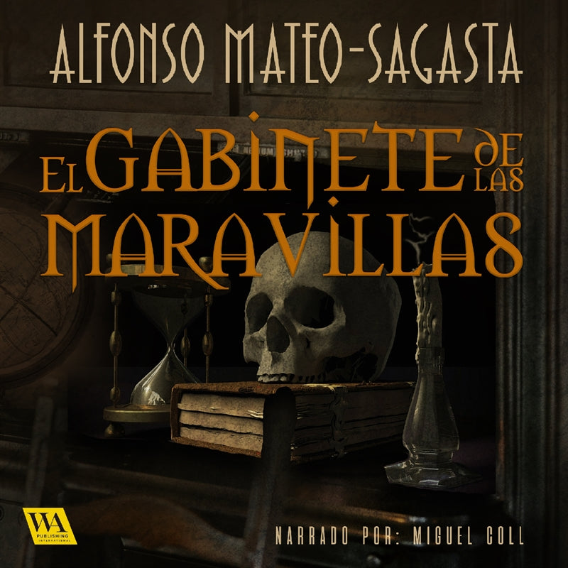 El gabinete de las maravillas – Ljudbok