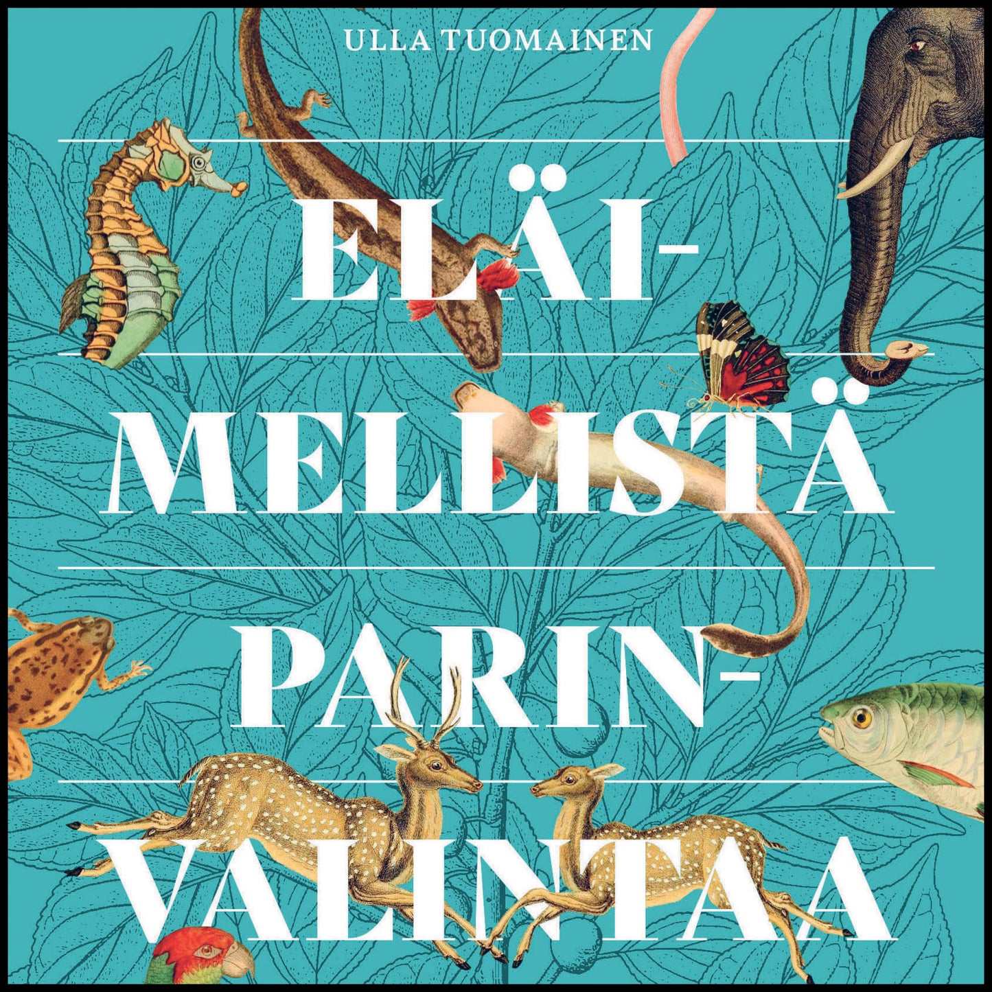 Eläimellistä parinvalintaa – Ljudbok