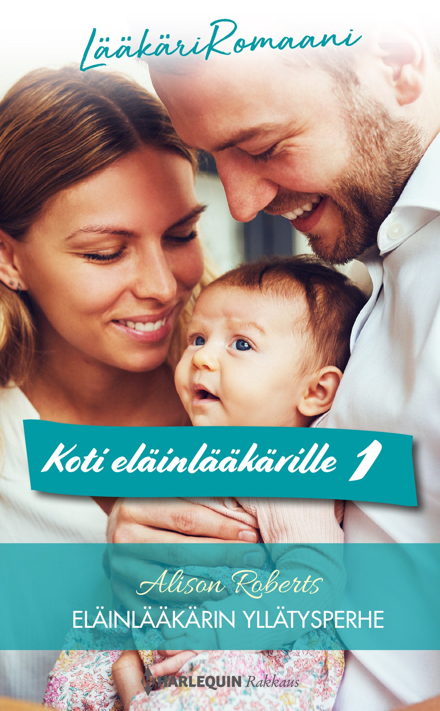 Eläinlääkärin yllätysperhe – E-bok