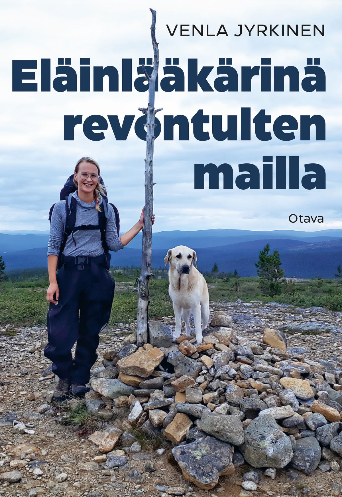 Eläinlääkärinä revontulten mailla – E-bok