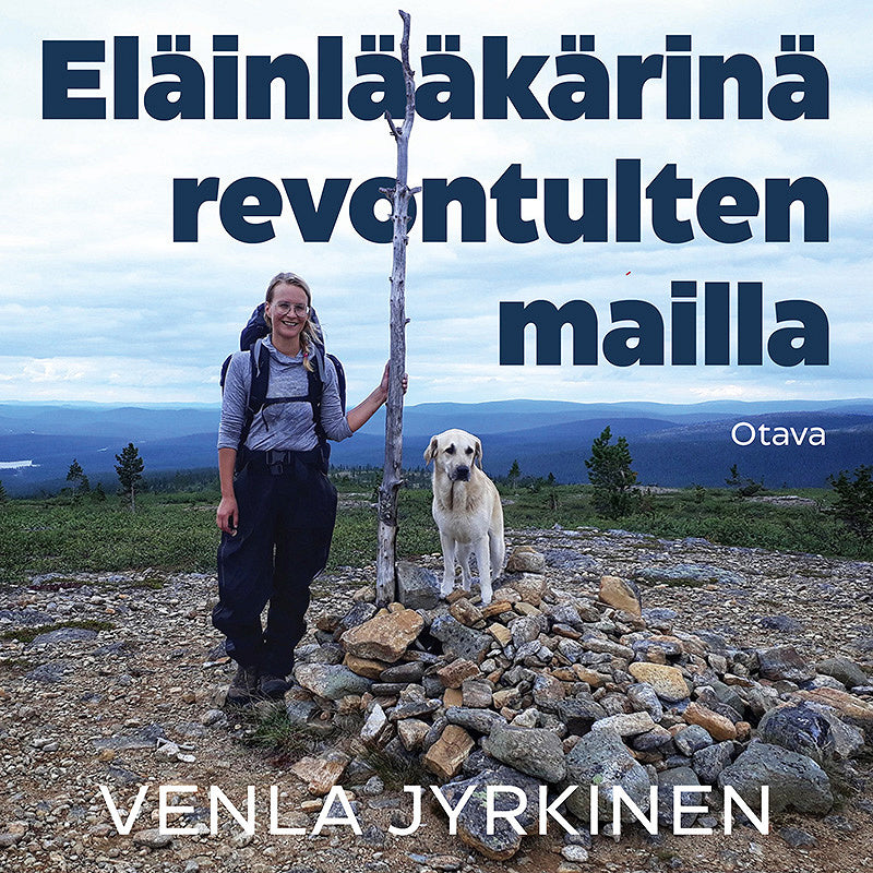Eläinlääkärinä revontulten mailla – Ljudbok