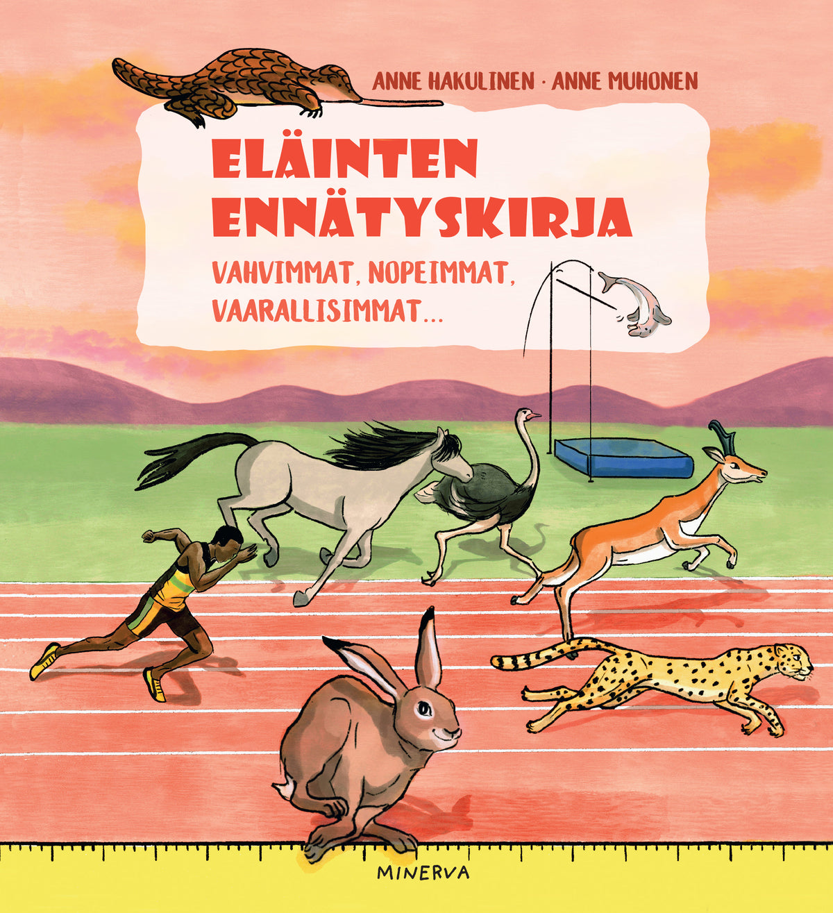 Eläinten ennätyskirja – E-bok