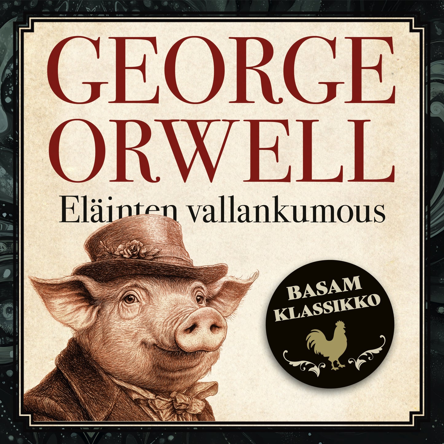 Eläinten vallankumous – Ljudbok