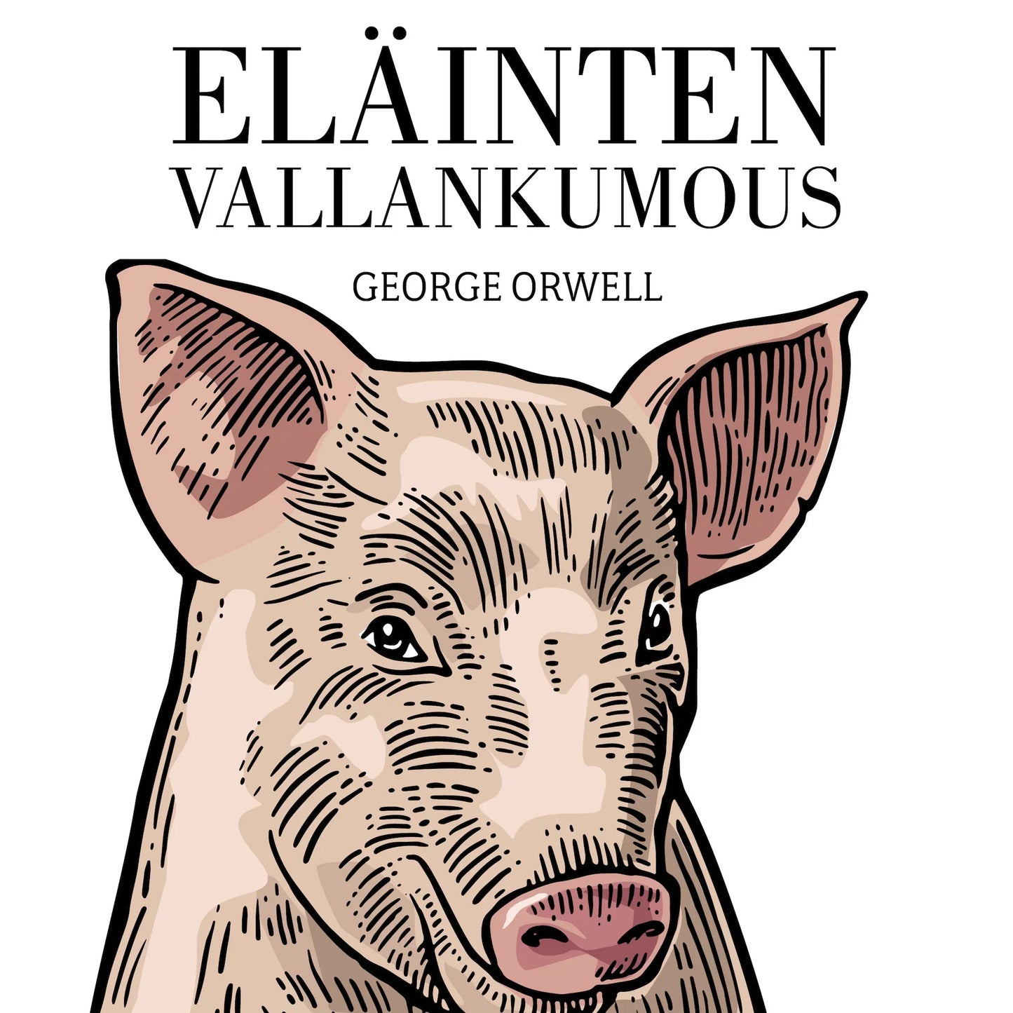 Eläinten vallankumous – Ljudbok
