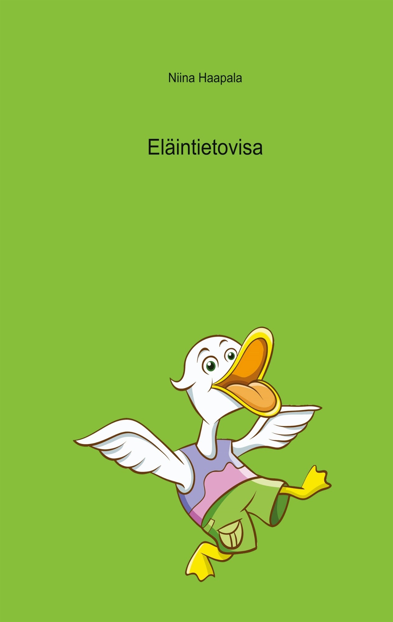 Eläintietovisa – E-bok