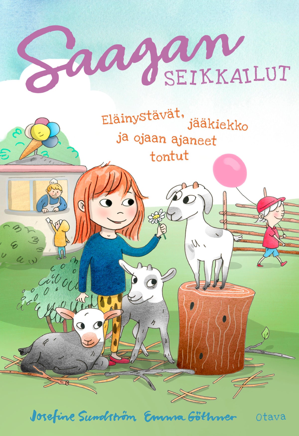 Eläinystävät, jääkiekko ja ojaan ajaneet tontut – E-bok