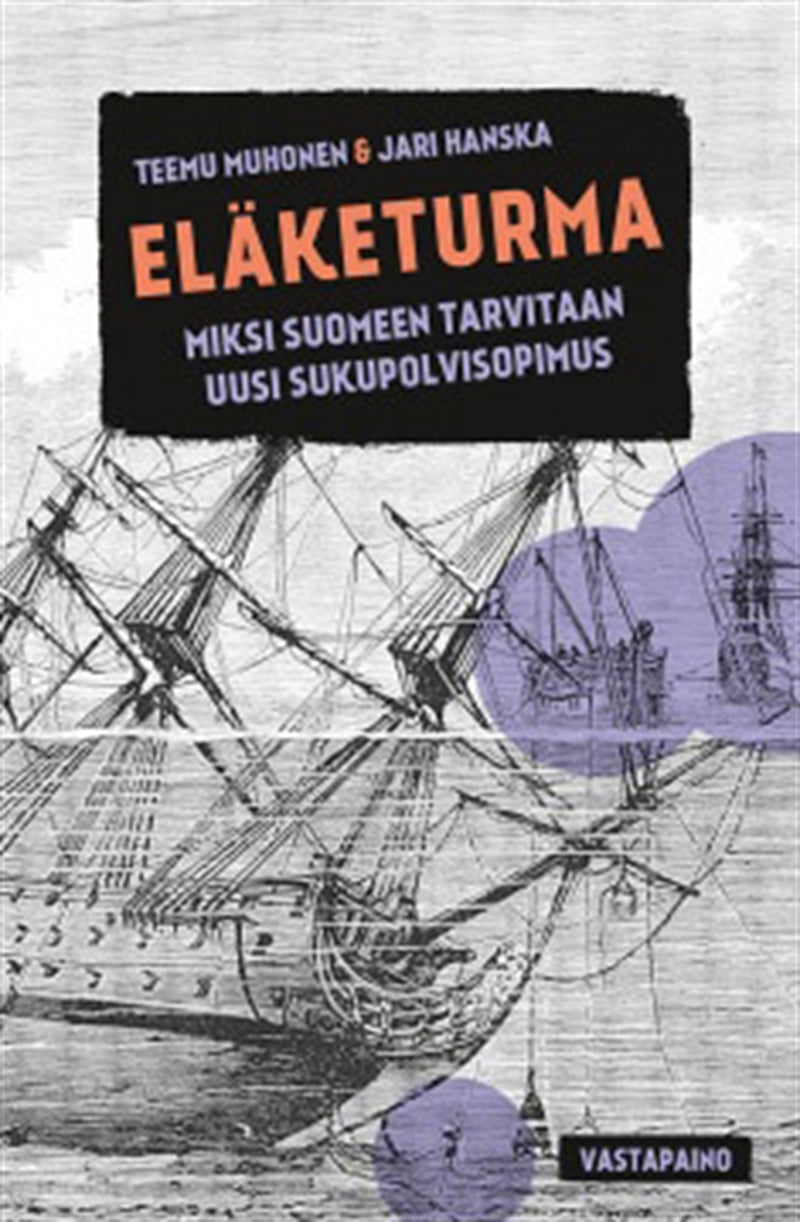 Eläketurma – E-bok