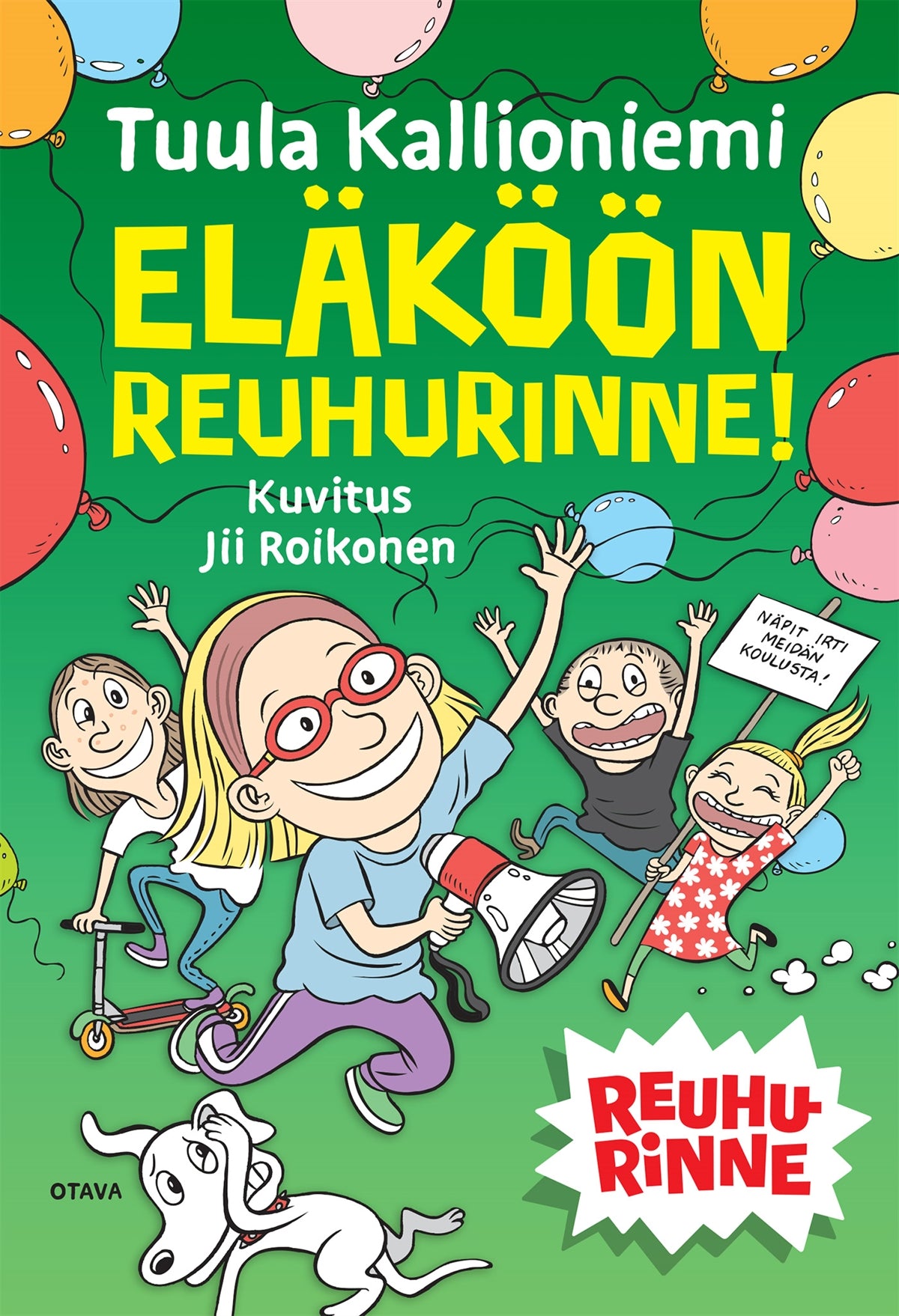 Eläköön Reuhurinne! – E-bok