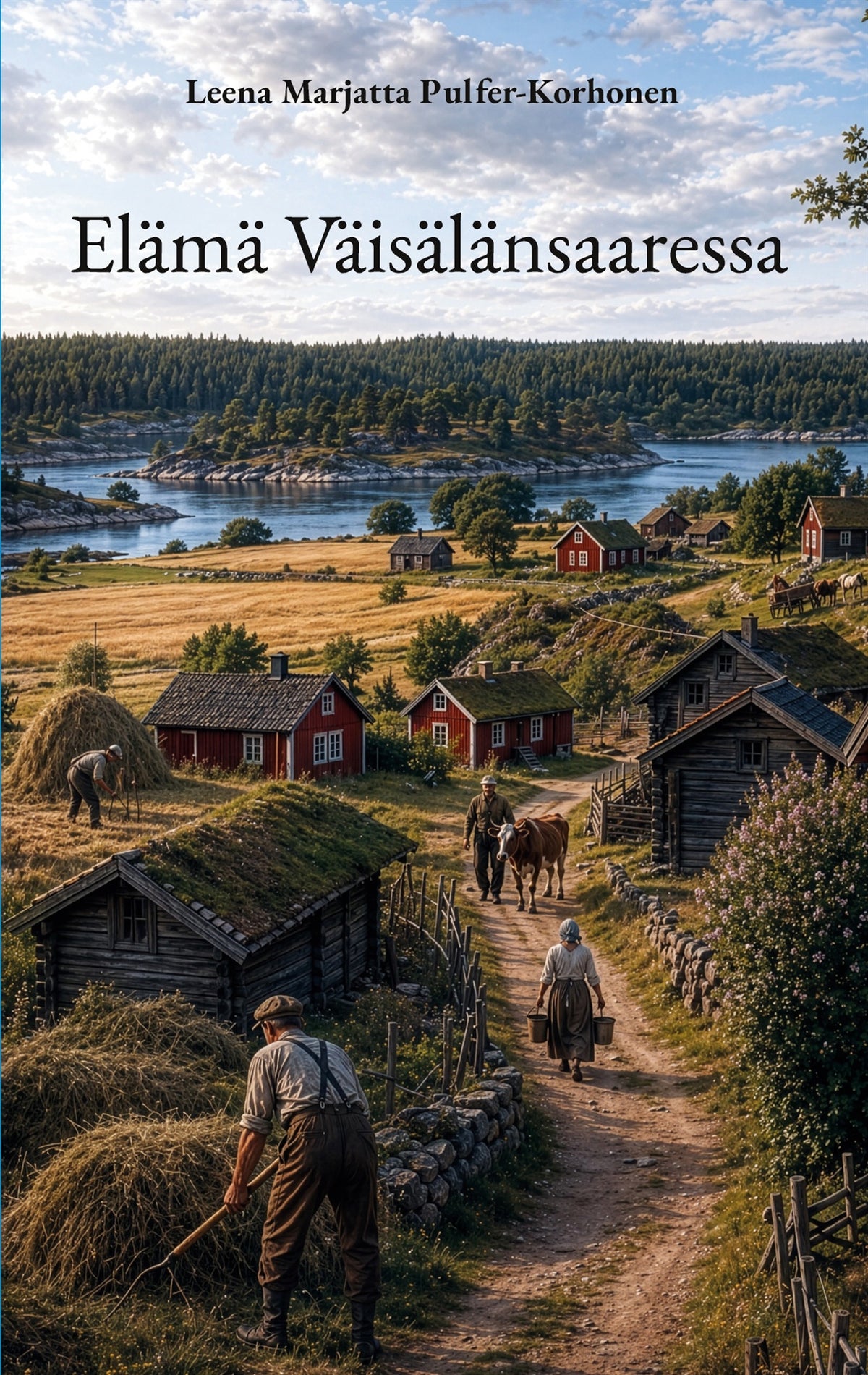 Elämä Väisälänsaaressa – E-bok