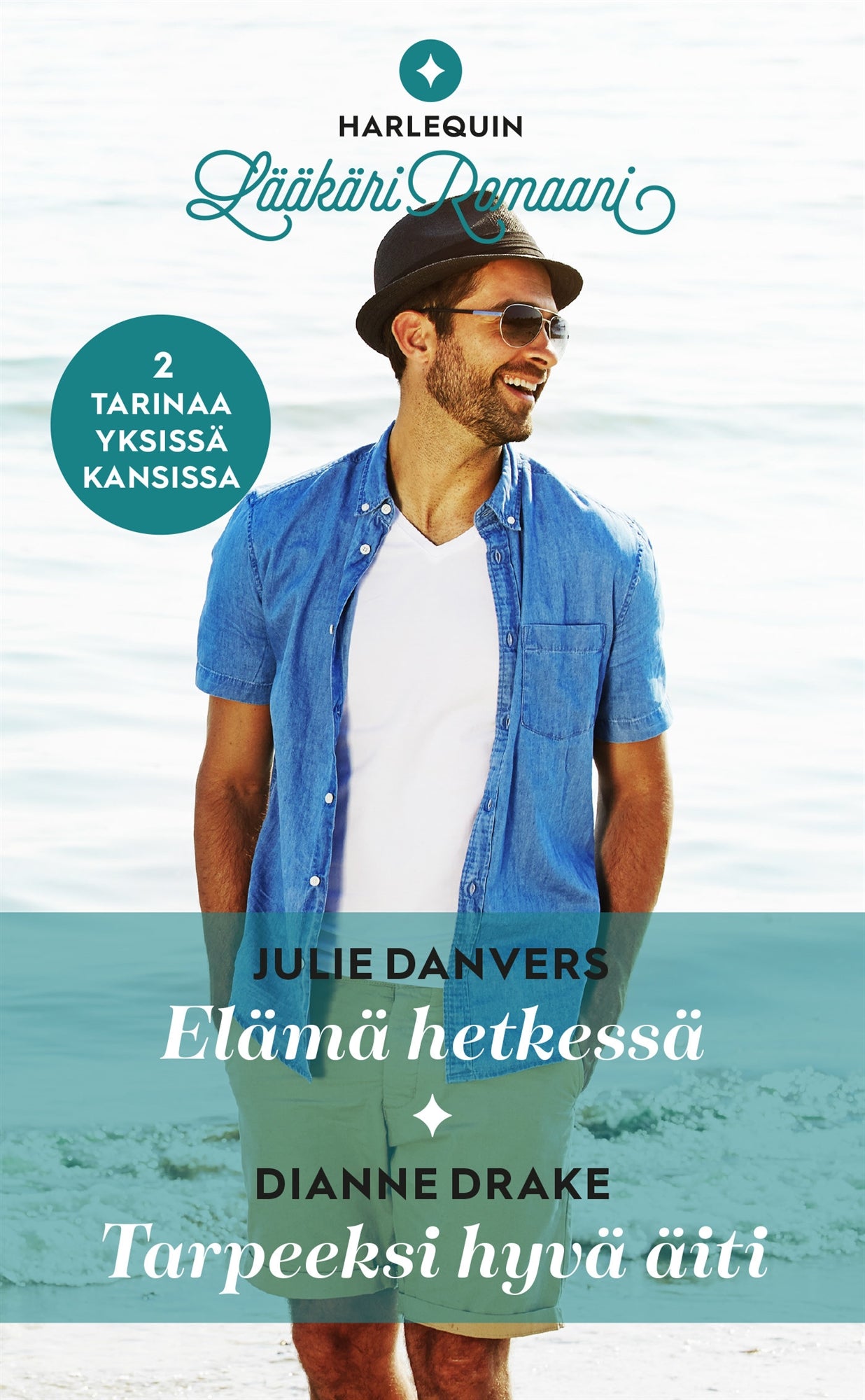 Elämä hetkessä/Tarpeeksi hyvä äiti – E-bok