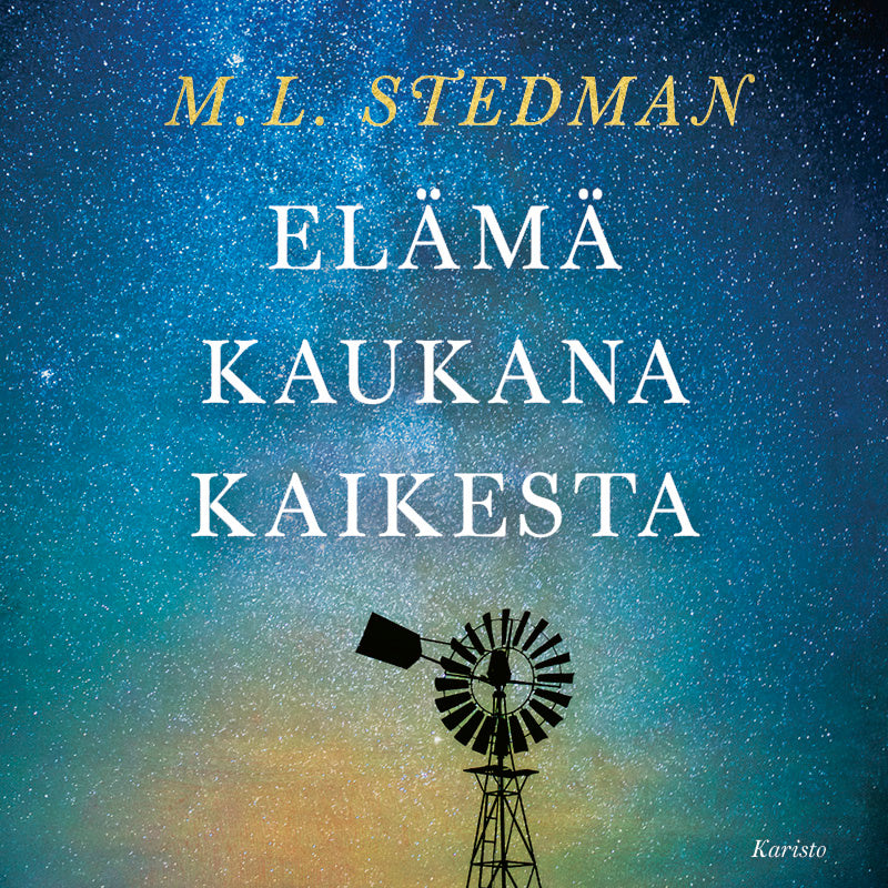 Elämä kaukana kaikesta – Ljudbok