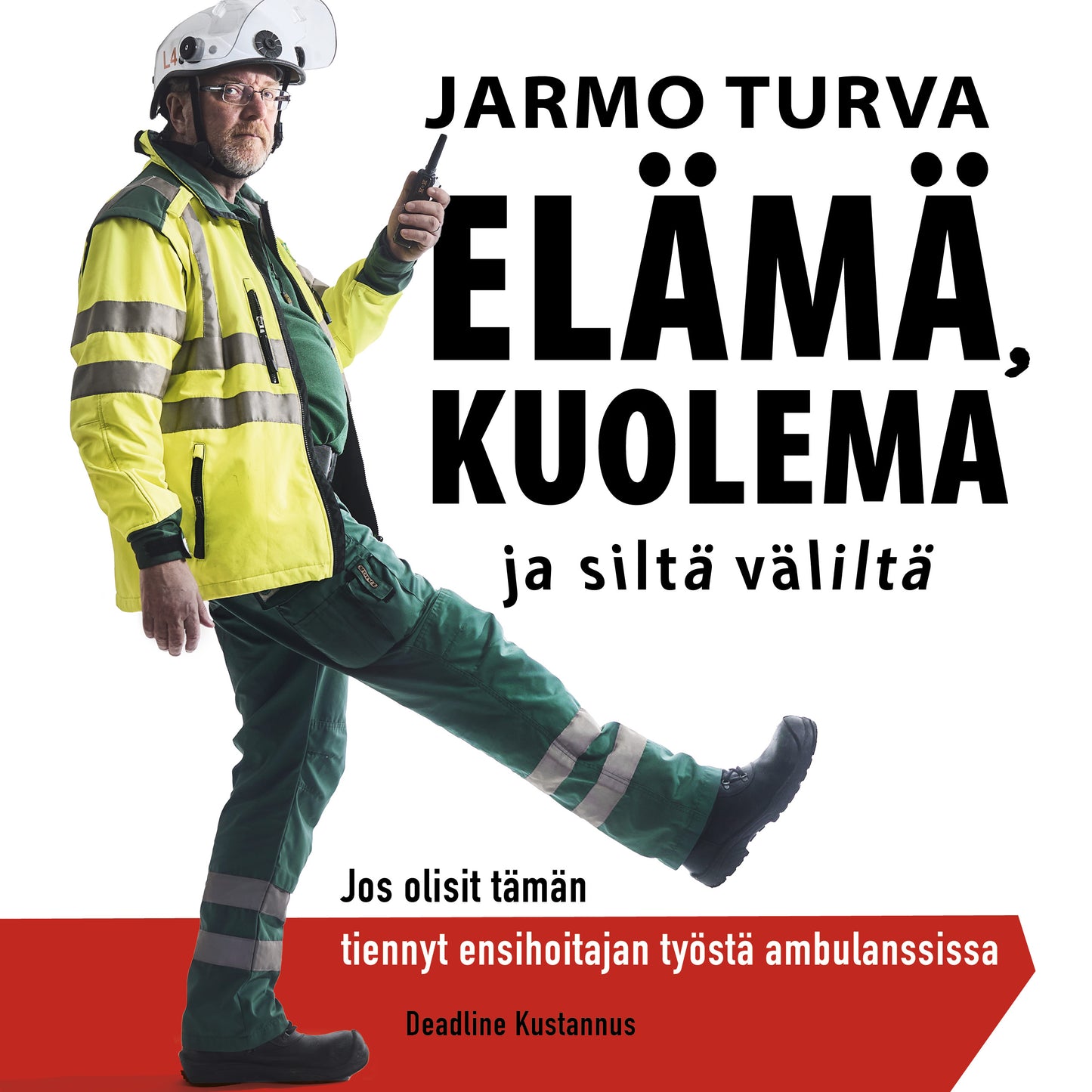 Elämä, kuolema ja siltä väliltä – Ljudbok
