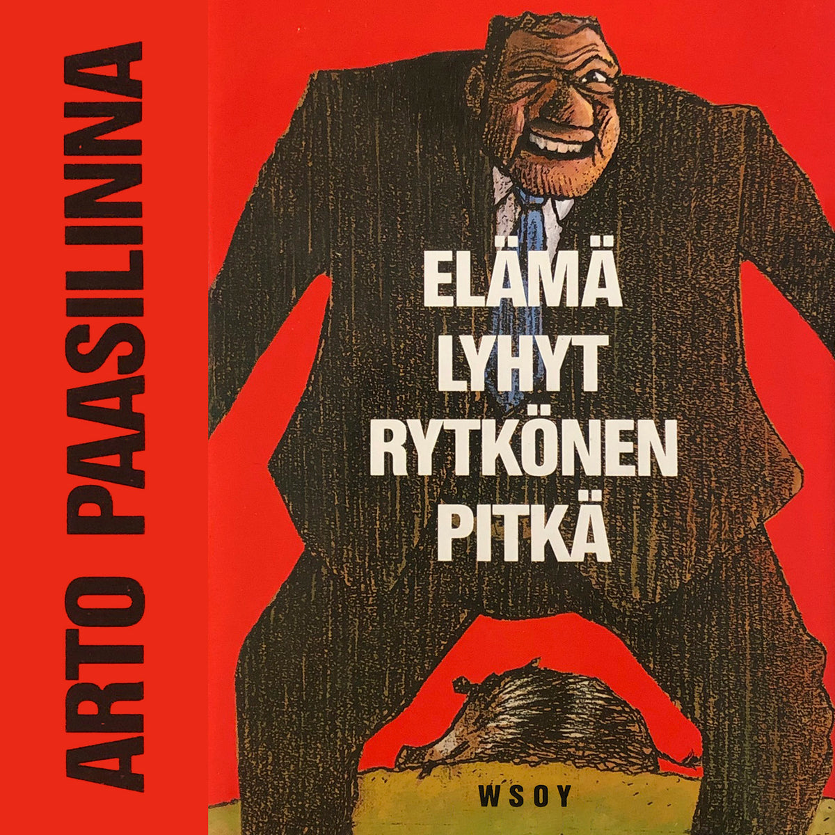 Elämä lyhyt, Rytkönen pitkä – Ljudbok