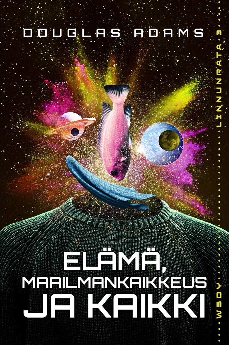 Elämä, maailmankaikkeus – ja kaikki – E-bok