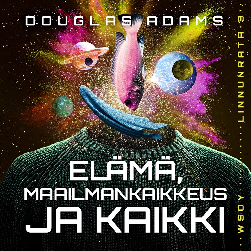 Elämä, maailmankaikkeus – ja kaikki – Ljudbok