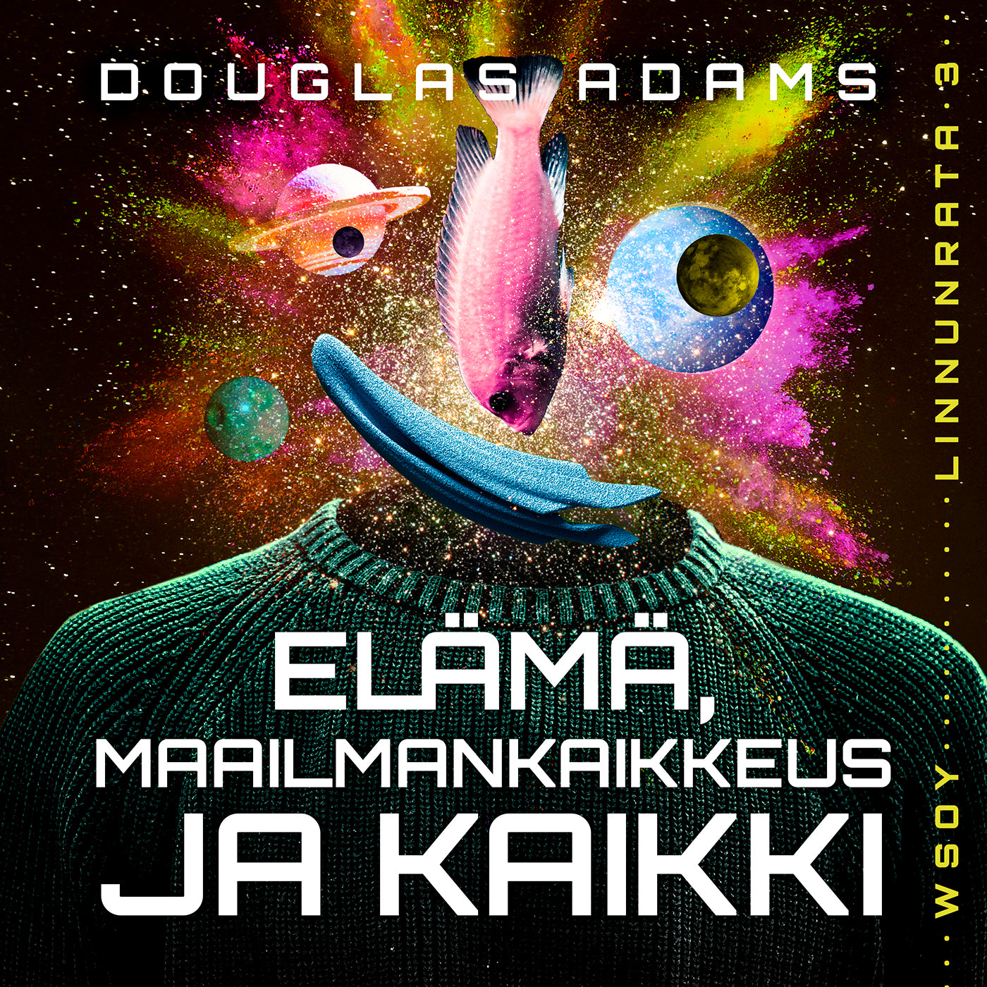Elämä, maailmankaikkeus – ja kaikki – Ljudbok