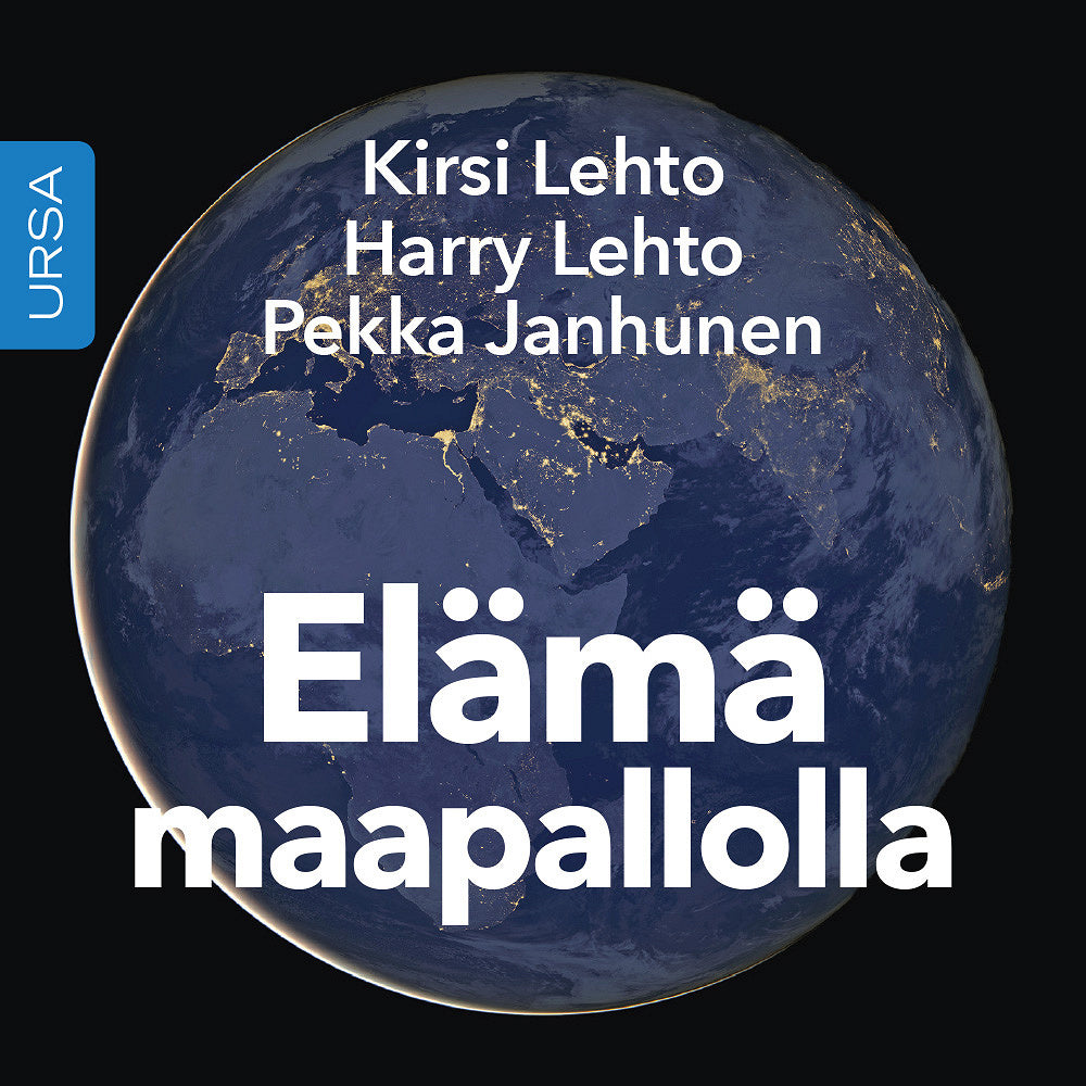 Elämä maapallolla – Ljudbok