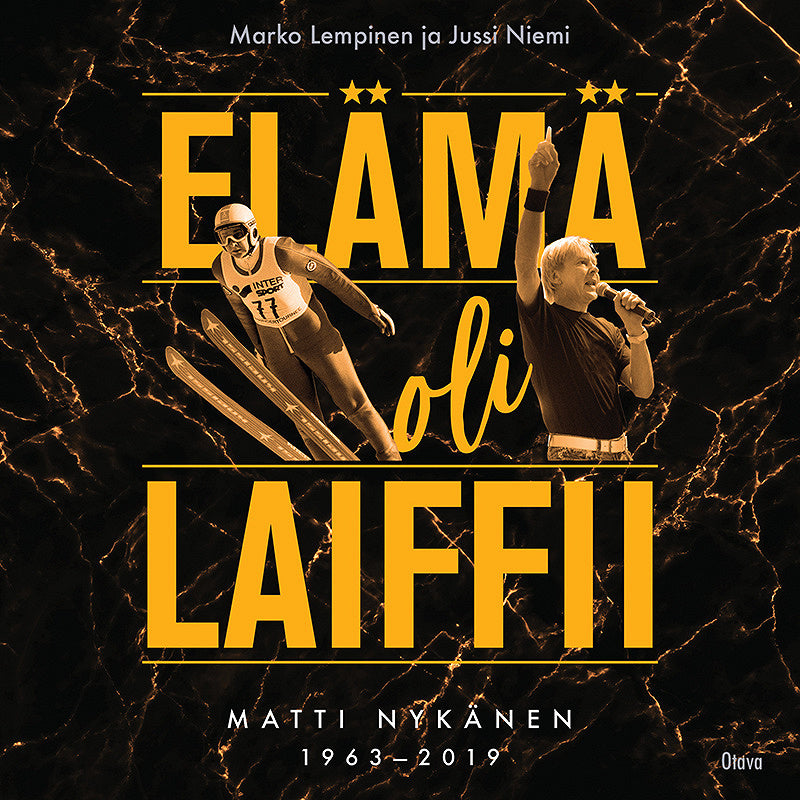 Elämä oli laiffii – Ljudbok