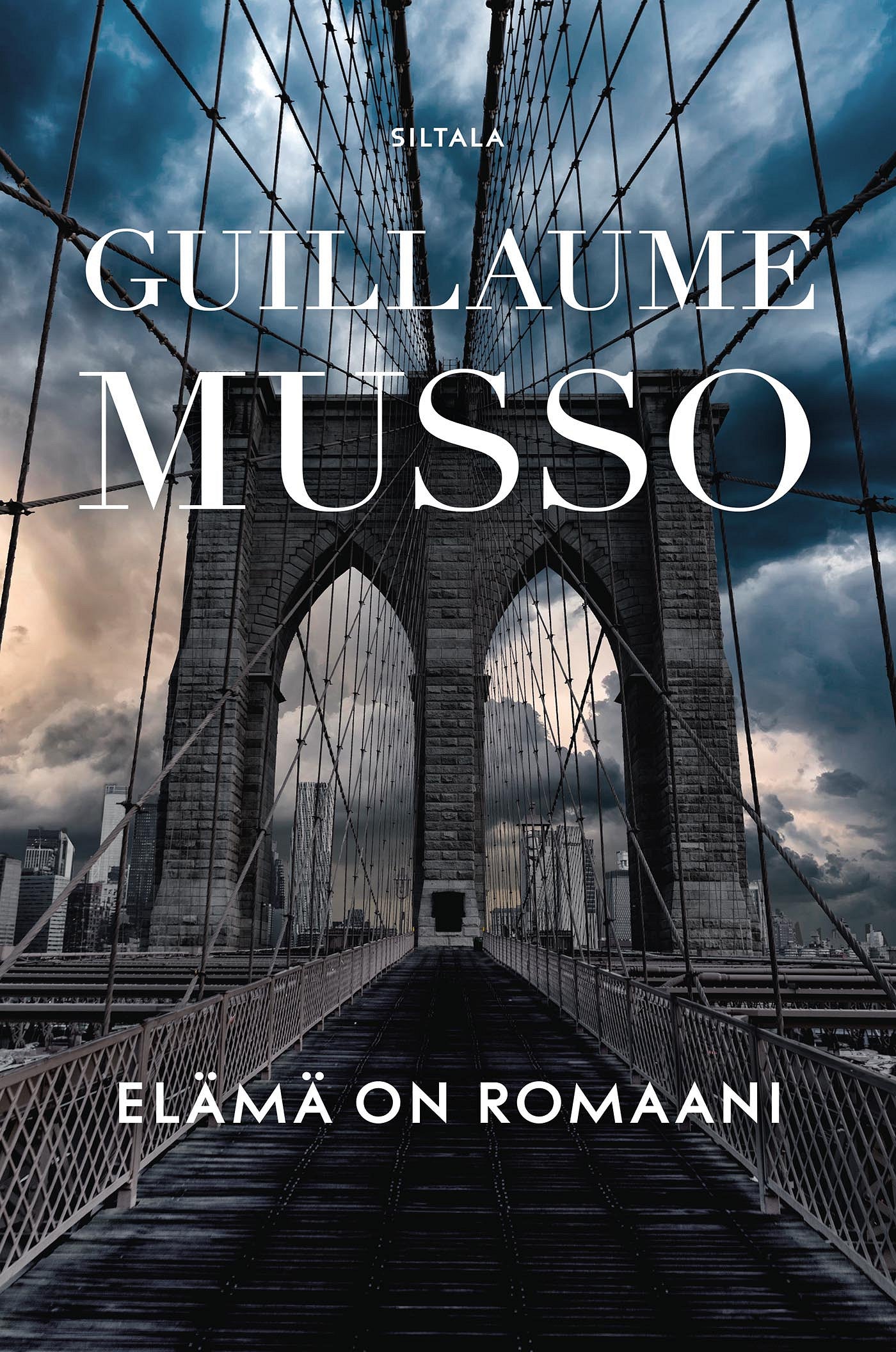 Elämä on romaani – E-bok